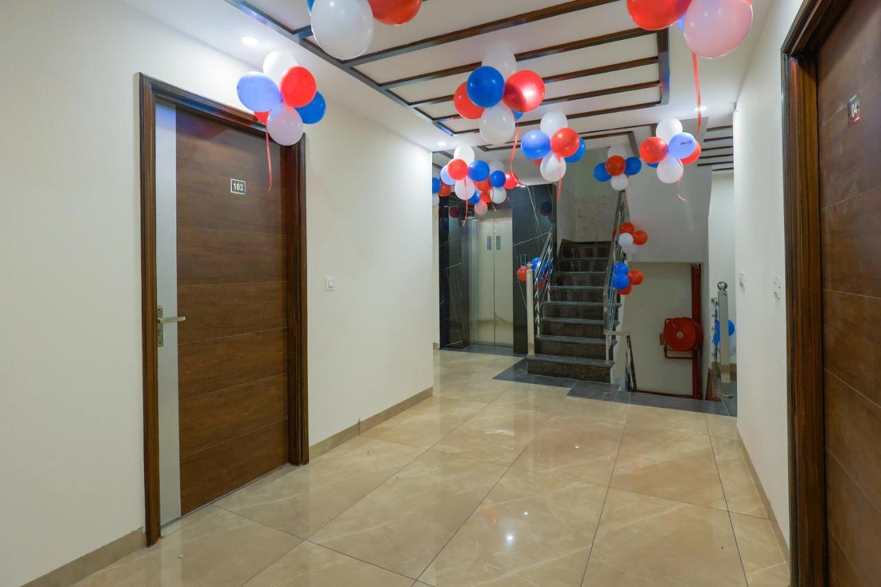 Hotel Bliss Zirakpur Экстерьер фото