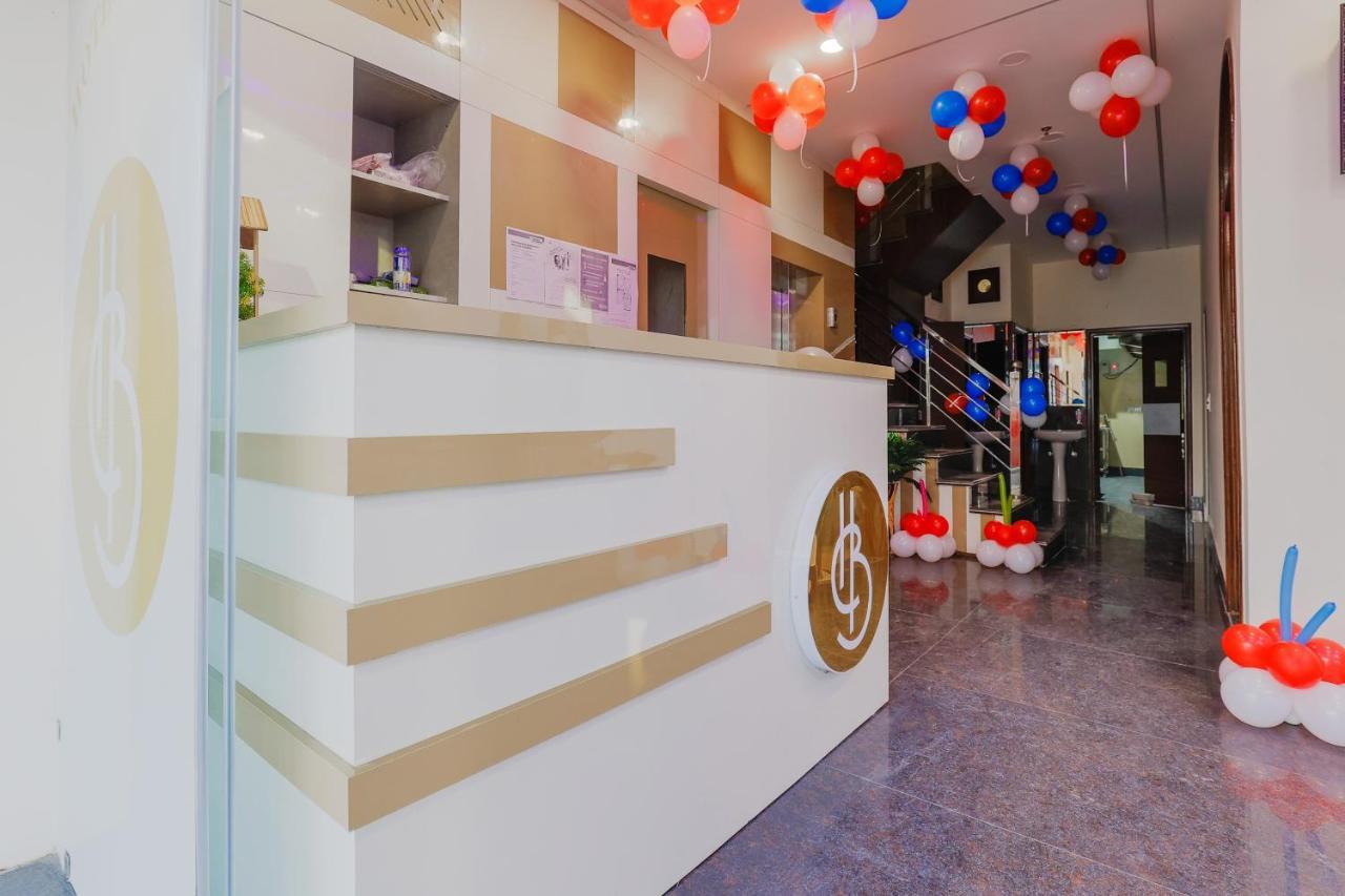 Hotel Bliss Zirakpur Экстерьер фото