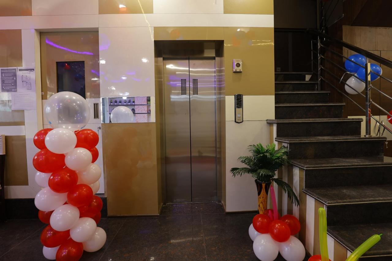 Hotel Bliss Zirakpur Экстерьер фото