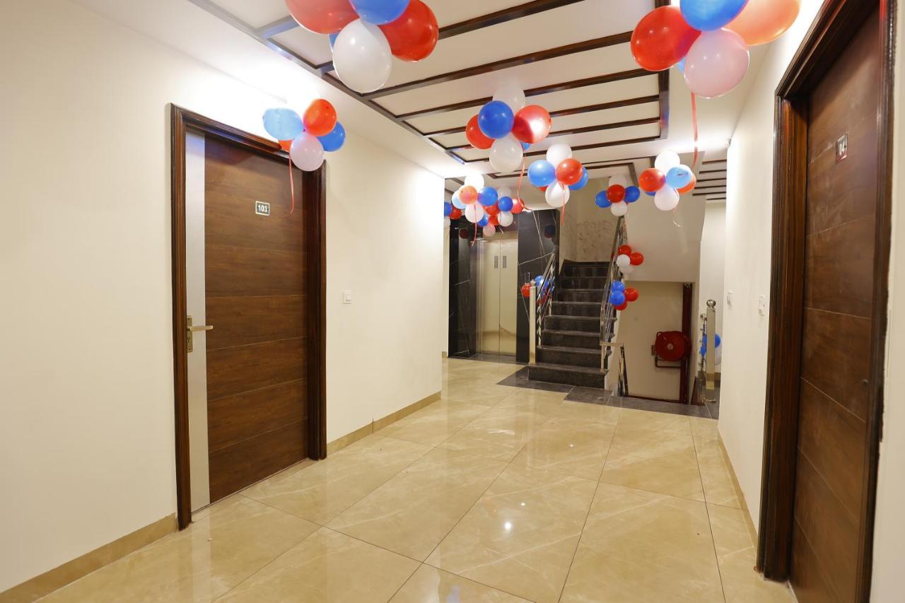 Hotel Bliss Zirakpur Экстерьер фото