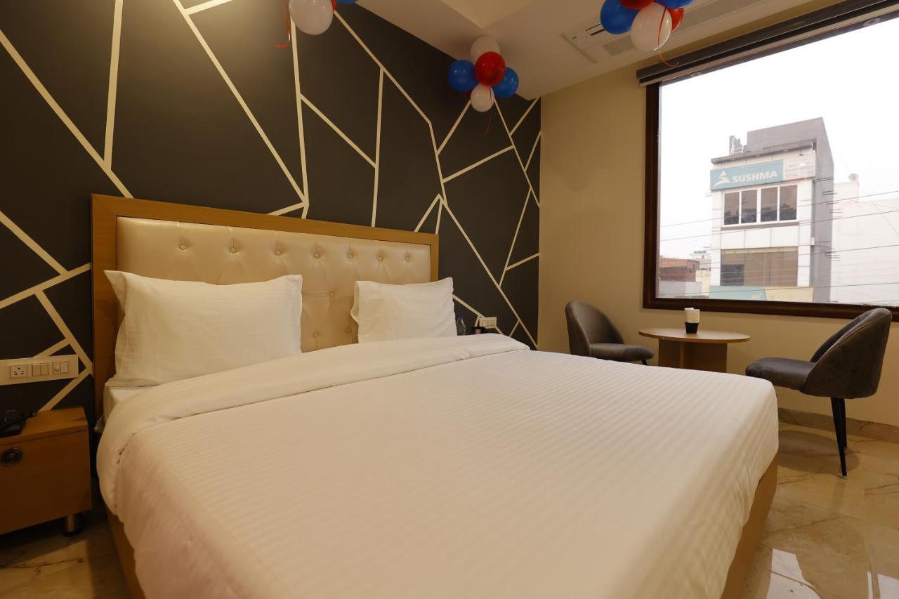 Hotel Bliss Zirakpur Экстерьер фото